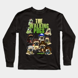 The Walking Pugs Long Sleeve T-Shirt